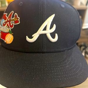 Atlanta Braves New Era Fitted Cap